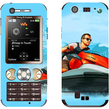   «    - GTA 5»   Sony Ericsson W890