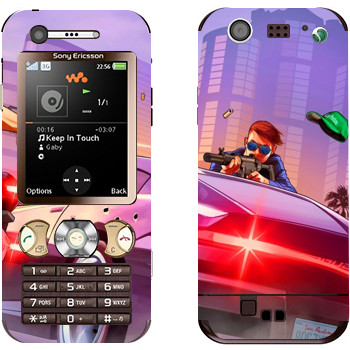 Sony Ericsson W890