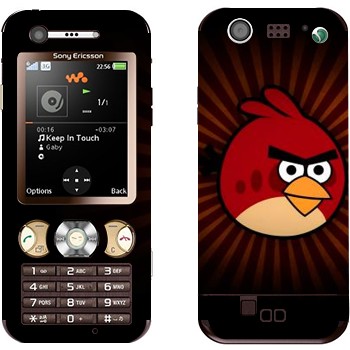   « - Angry Birds»   Sony Ericsson W890