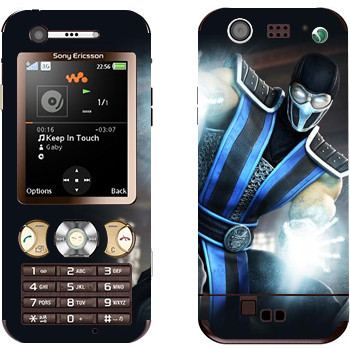   «- Mortal Kombat»   Sony Ericsson W890