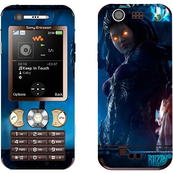   «  - StarCraft 2»   Sony Ericsson W890