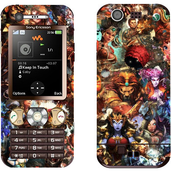 Sony Ericsson W890