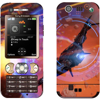   «Star conflict Spaceship»   Sony Ericsson W890