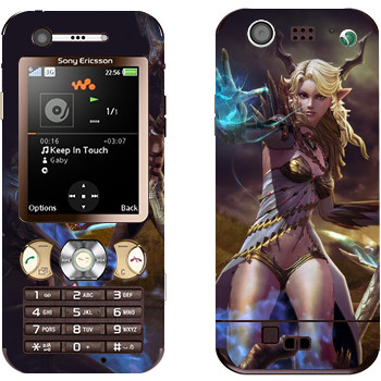   «Tera girl»   Sony Ericsson W890