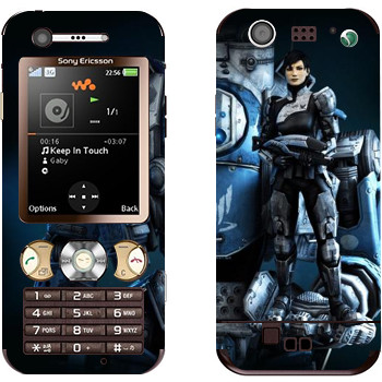 Sony Ericsson W890