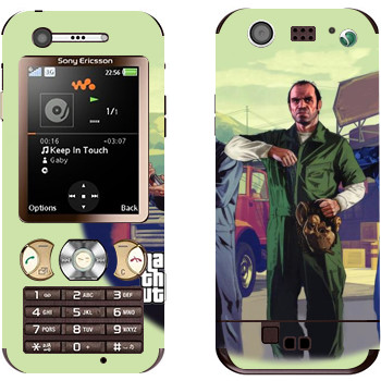   «   - GTA5»   Sony Ericsson W890