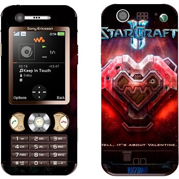   «  - StarCraft 2»   Sony Ericsson W890