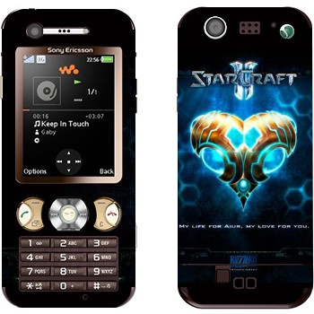   «    - StarCraft 2»   Sony Ericsson W890