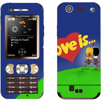   «Love is... -   »   Sony Ericsson W890