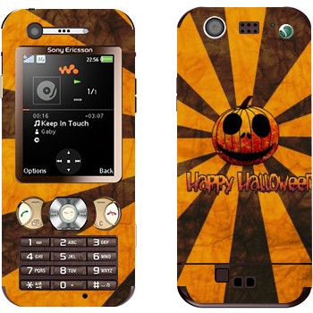   « Happy Halloween»   Sony Ericsson W890