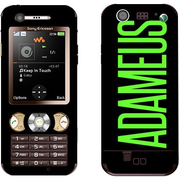 Sony Ericsson W890