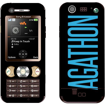 Sony Ericsson W890