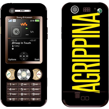   «Agrippina»   Sony Ericsson W890