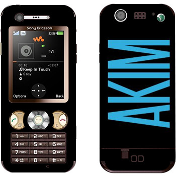 Sony Ericsson W890