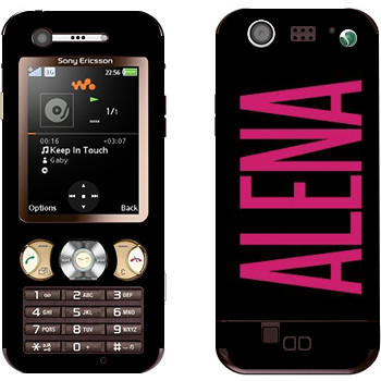   «Alena»   Sony Ericsson W890