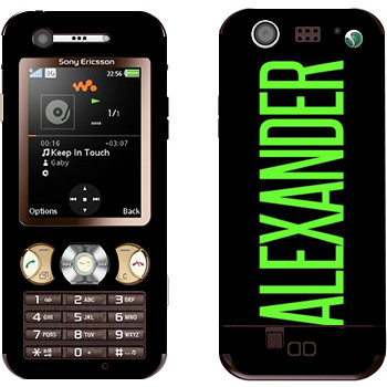 Sony Ericsson W890