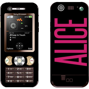 Sony Ericsson W890