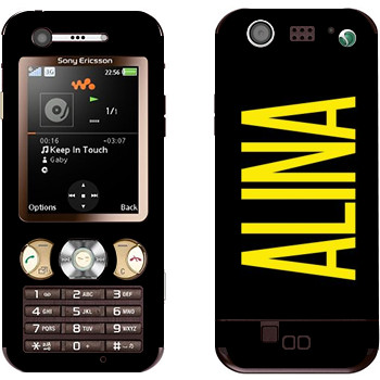   «Alina»   Sony Ericsson W890