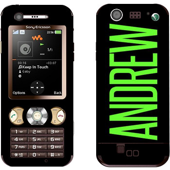 Sony Ericsson W890