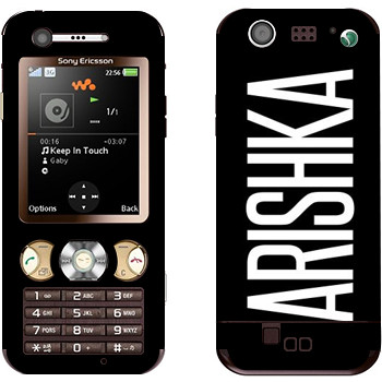   «Arishka»   Sony Ericsson W890