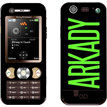 Sony Ericsson W890