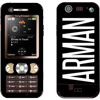 Sony Ericsson W890