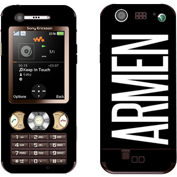   «Armen»   Sony Ericsson W890