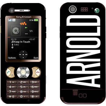   «Arnold»   Sony Ericsson W890