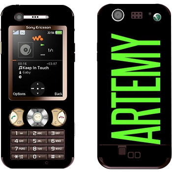   «Artemy»   Sony Ericsson W890