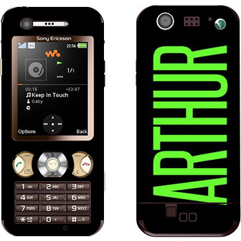 Sony Ericsson W890