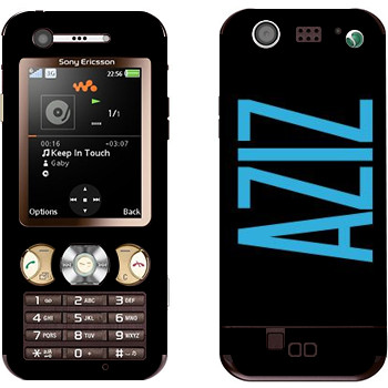   «Aziz»   Sony Ericsson W890