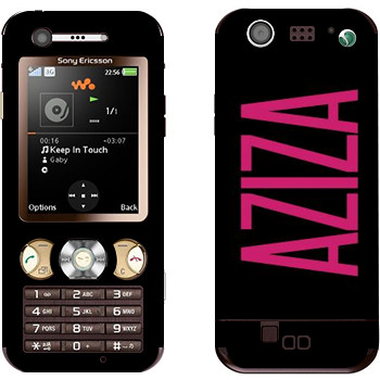 Sony Ericsson W890