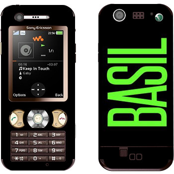   «Basil»   Sony Ericsson W890