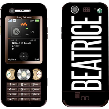 Sony Ericsson W890