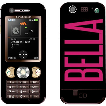   «Bella»   Sony Ericsson W890