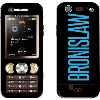 Sony Ericsson W890