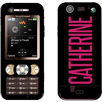   «Catherine»   Sony Ericsson W890