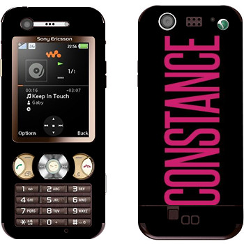 Sony Ericsson W890