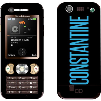 Sony Ericsson W890