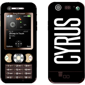 Sony Ericsson W890