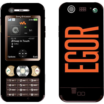   «Egor»   Sony Ericsson W890