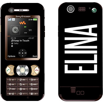   «Elina»   Sony Ericsson W890