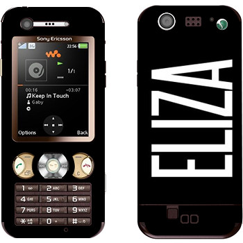   «Eliza»   Sony Ericsson W890