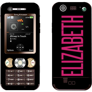   «Elizabeth»   Sony Ericsson W890