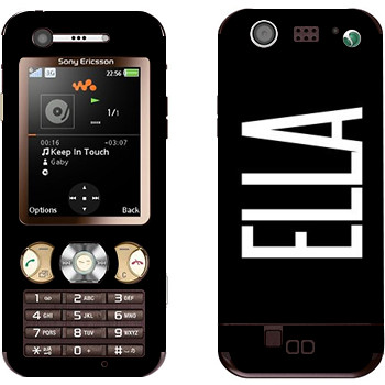 Sony Ericsson W890