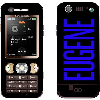 Sony Ericsson W890