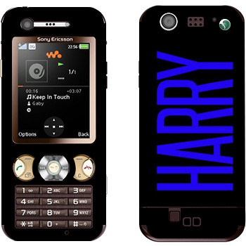   «Harry»   Sony Ericsson W890