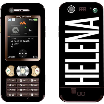   «Helena»   Sony Ericsson W890