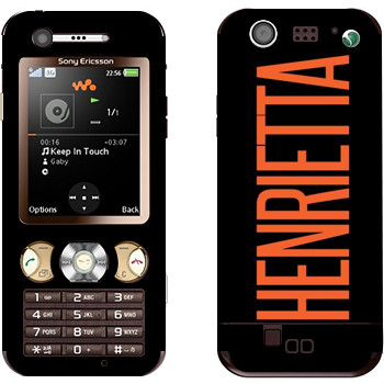 Sony Ericsson W890