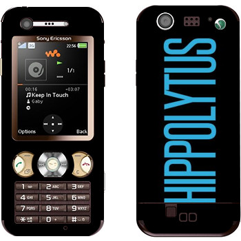 Sony Ericsson W890